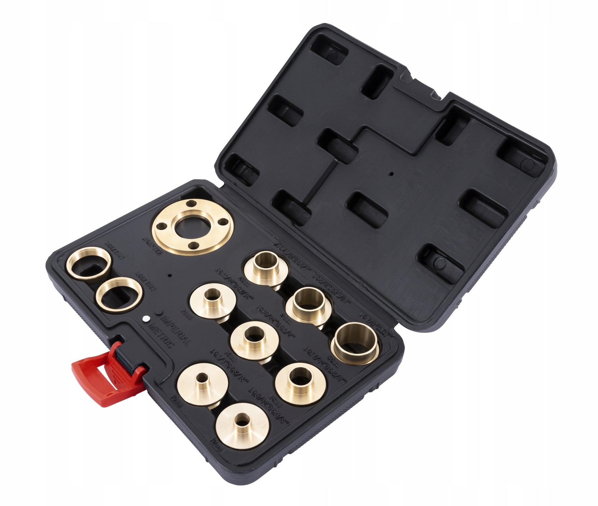 Metric bushings copy rings for metal milling