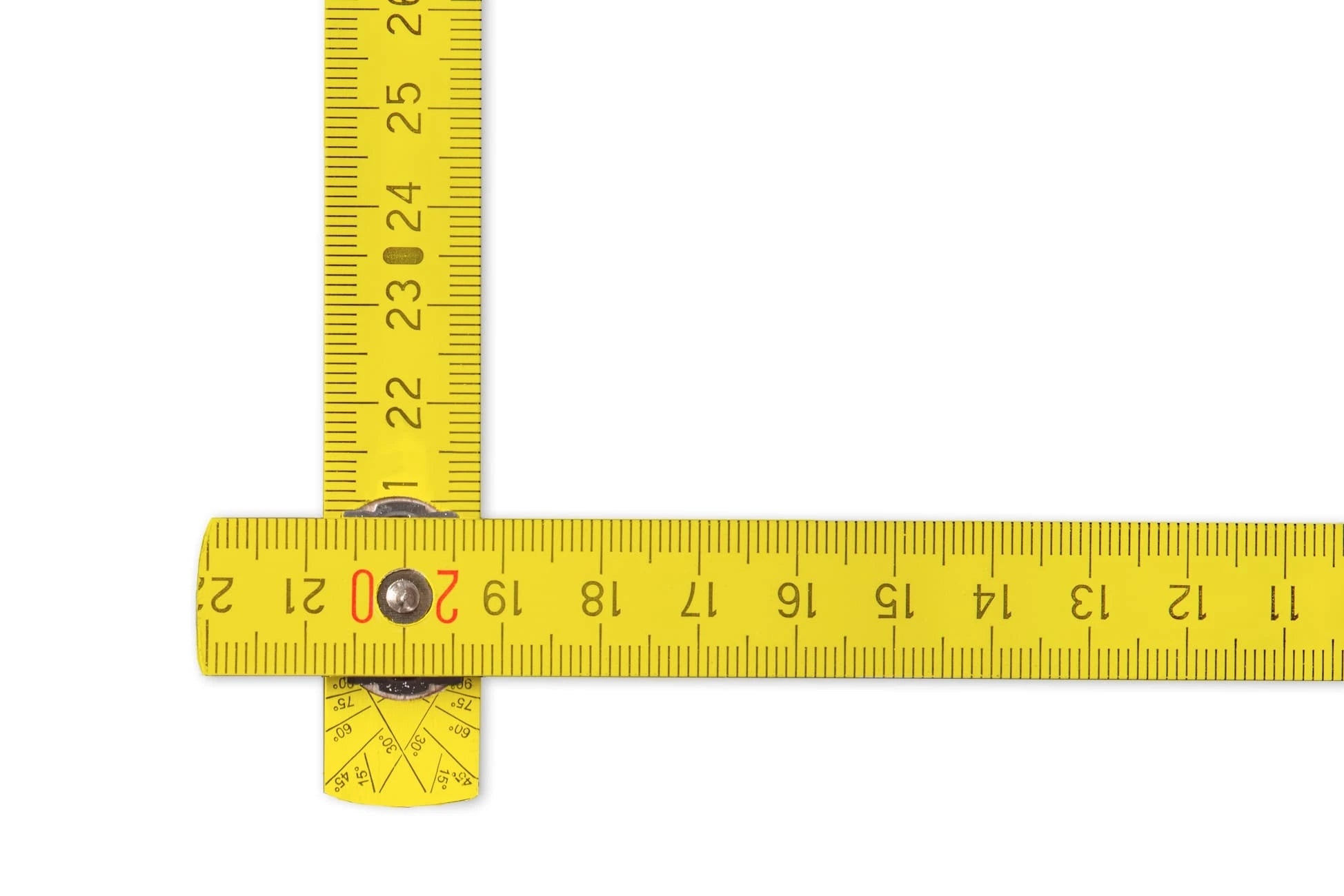 Metrie | Block-52 skládací metry, 10 barev, 2m | 10 ks Manufacturer code HU-XI-201