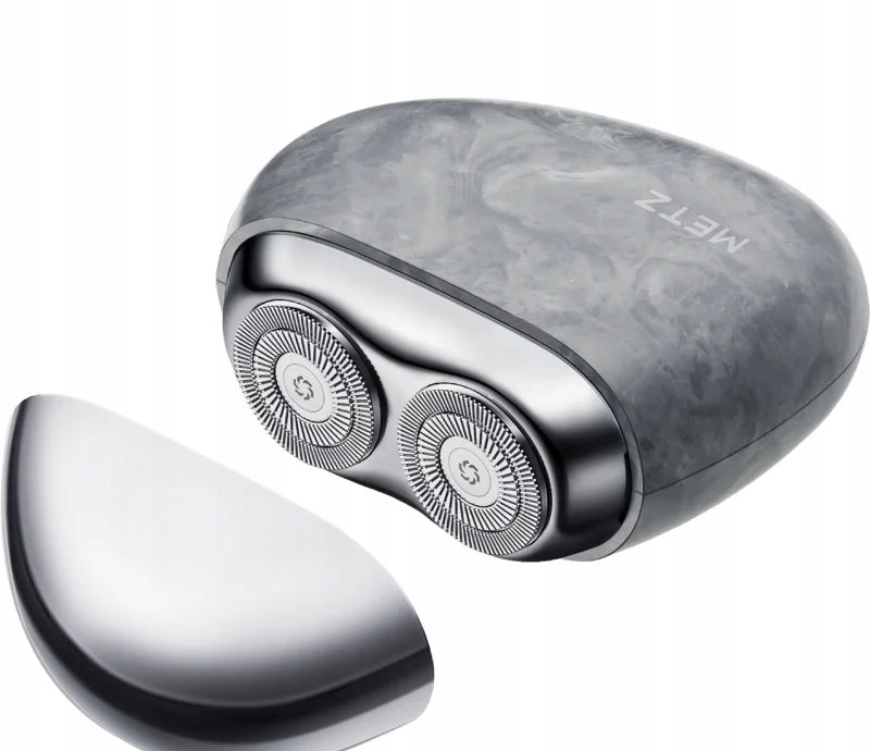 Metz Firm Stone Electric Razor IPX7 Wireless Shaver Packaging status original