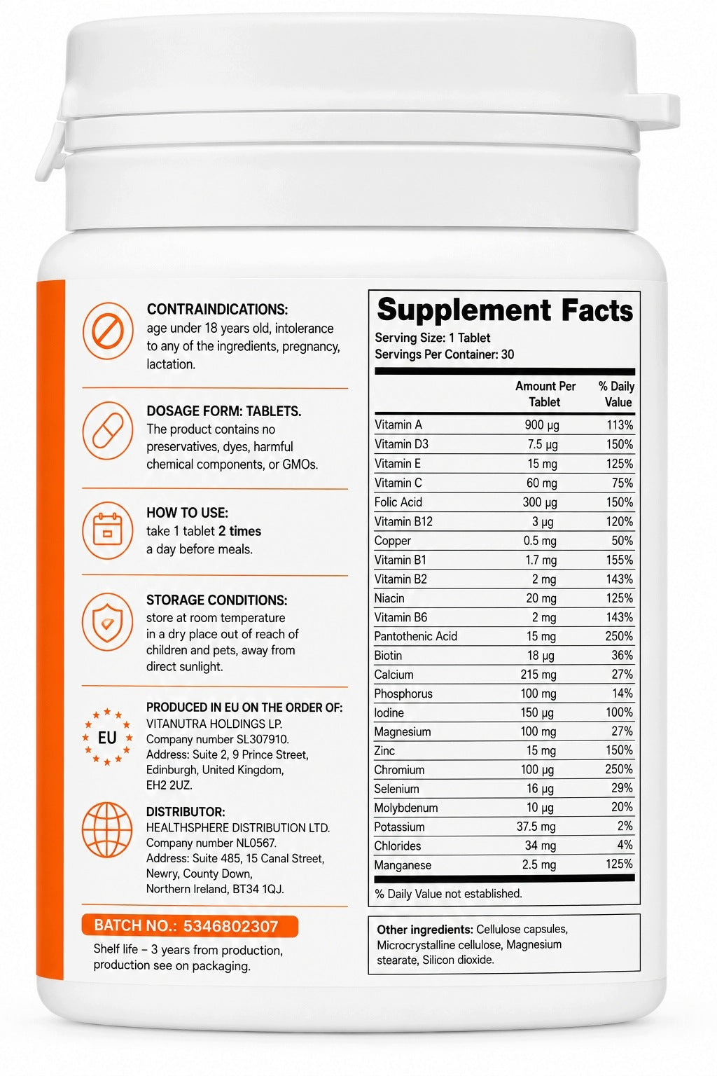 MeuColla – Daily Joint Mobility & Comfort Support – 30 Capsules Brand no brand
