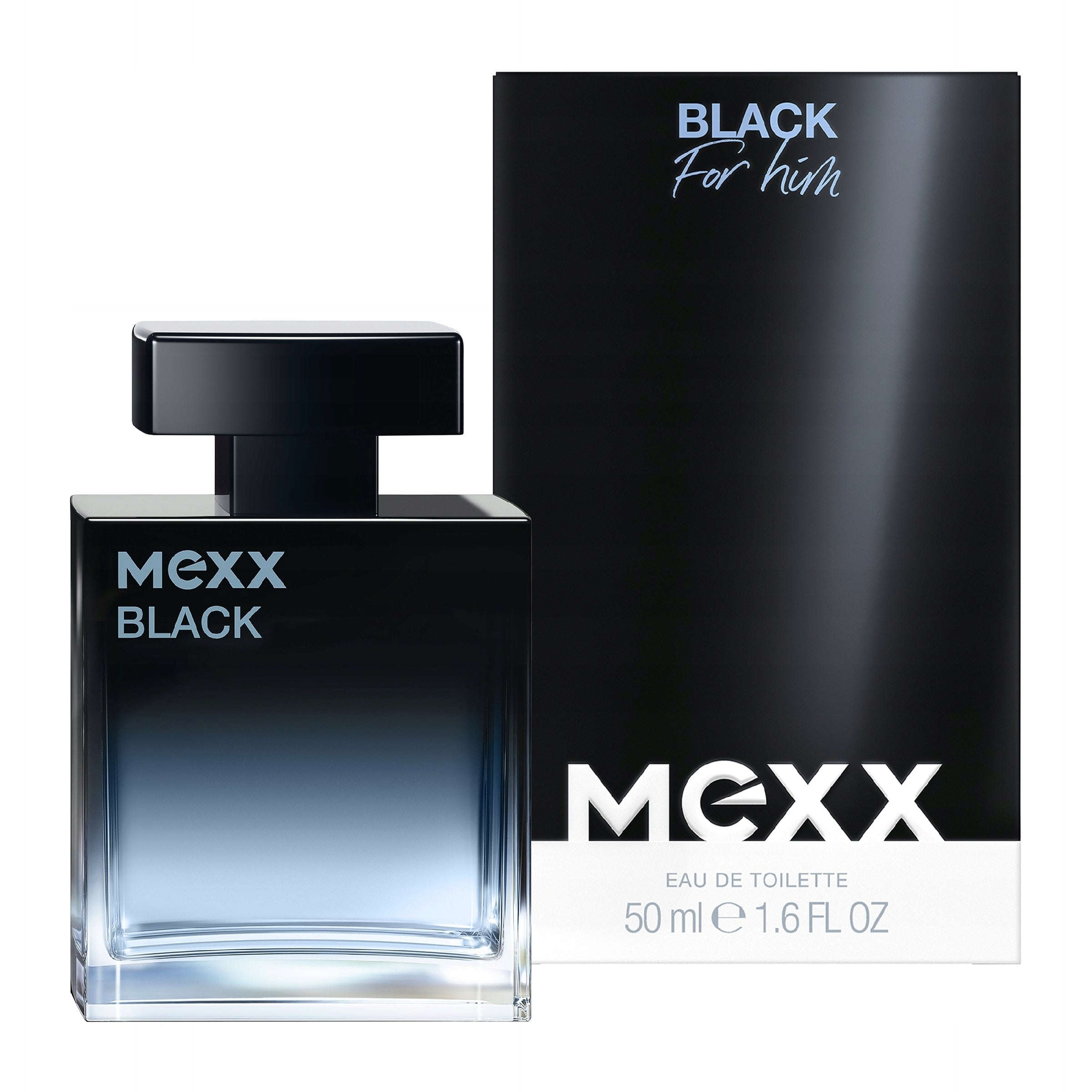 Mexx Black Eau de toilette for men WATERWOOD EDT 50 ml Manufacturer code 3616305161239