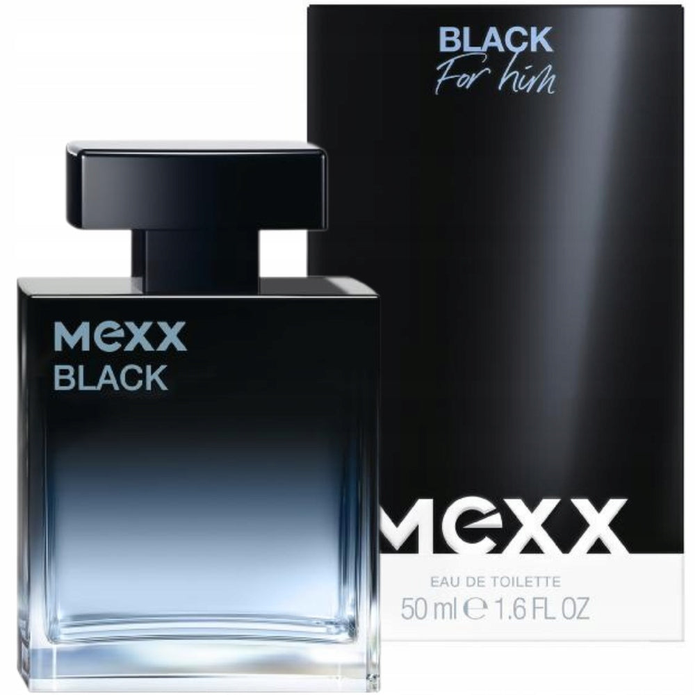 Mexx Black Eau de toilette for men WATERWOOD EDT 50 ml
