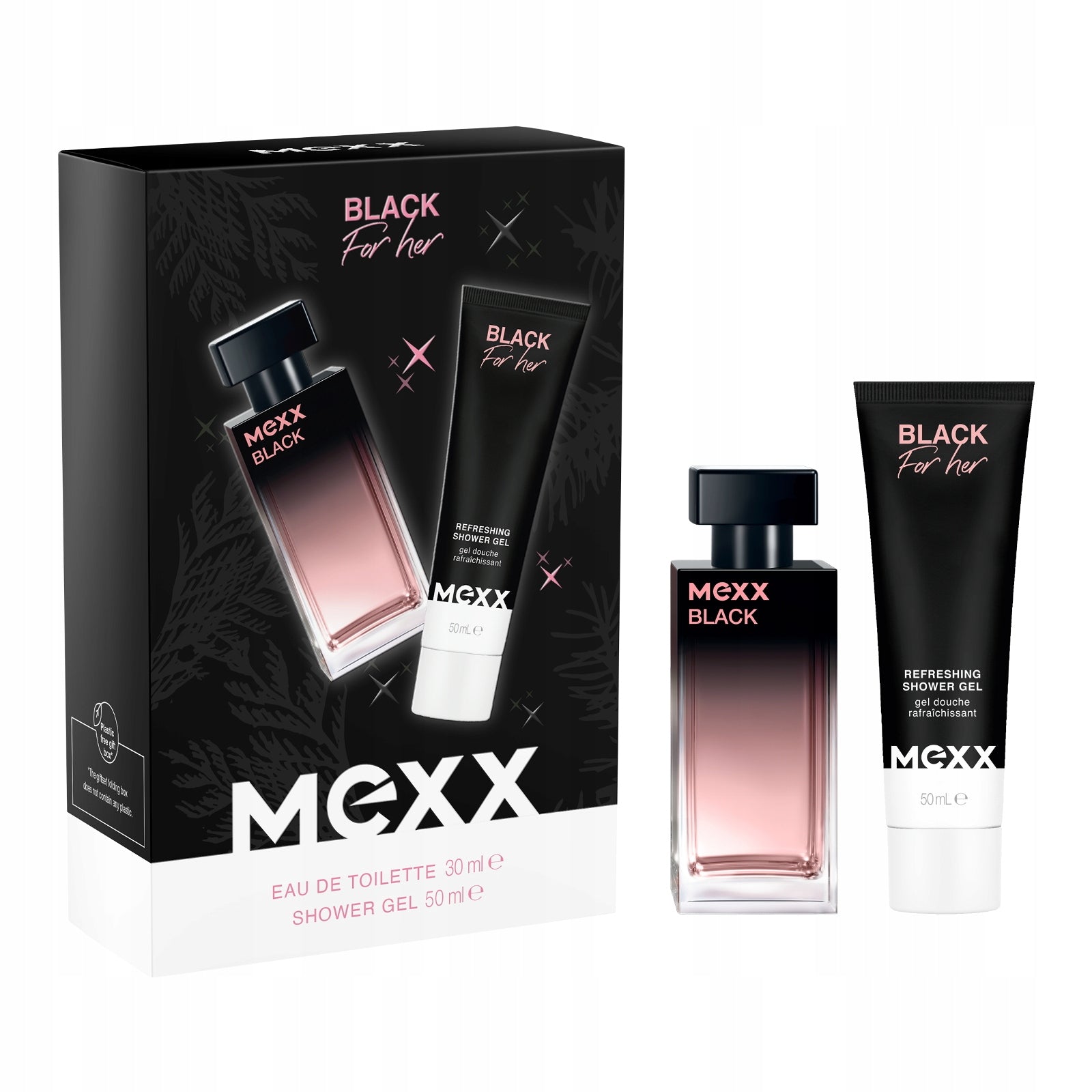 Mexx Black Gift Set for Women EAN (GTIN) 3616305254443