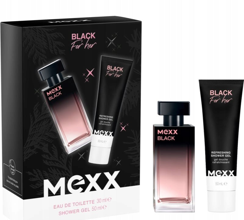 Mexx Black Gift Set for Women