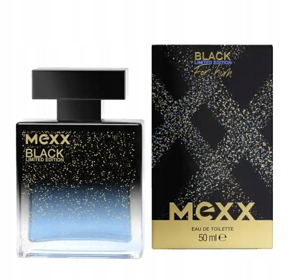 Mexx Black Limited Edition toaletná voda 50 ml EDT