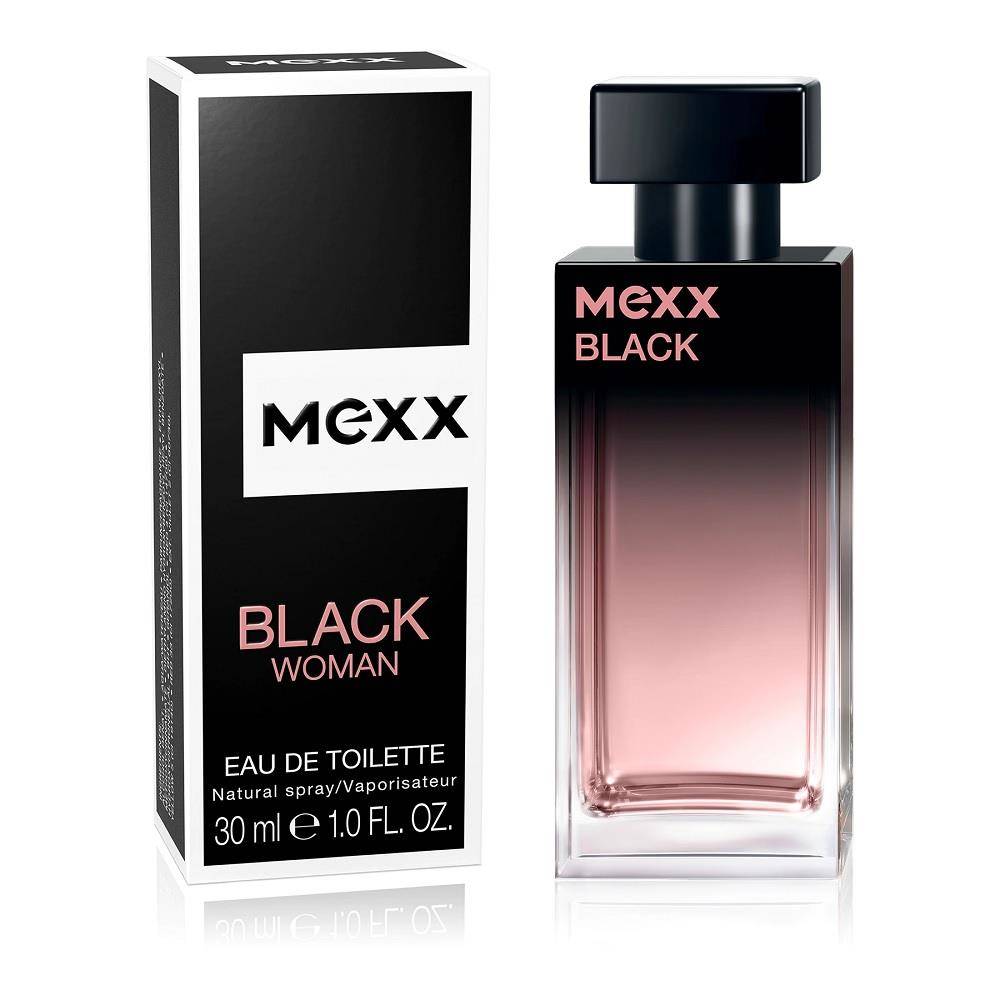 Mexx Black Woman toaletná voda 30ml EDT Brand Mexx