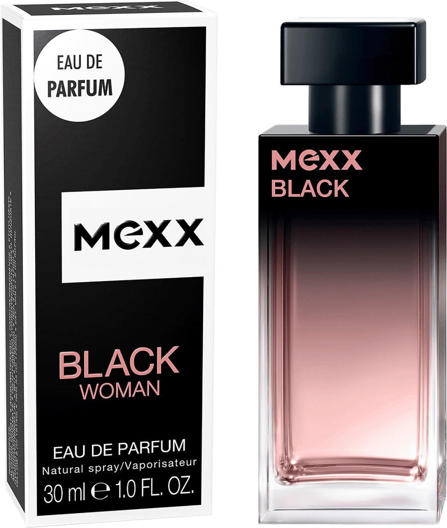 Mexx Black Woman toaletná voda 30ml EDT Manufacturer code 82407728