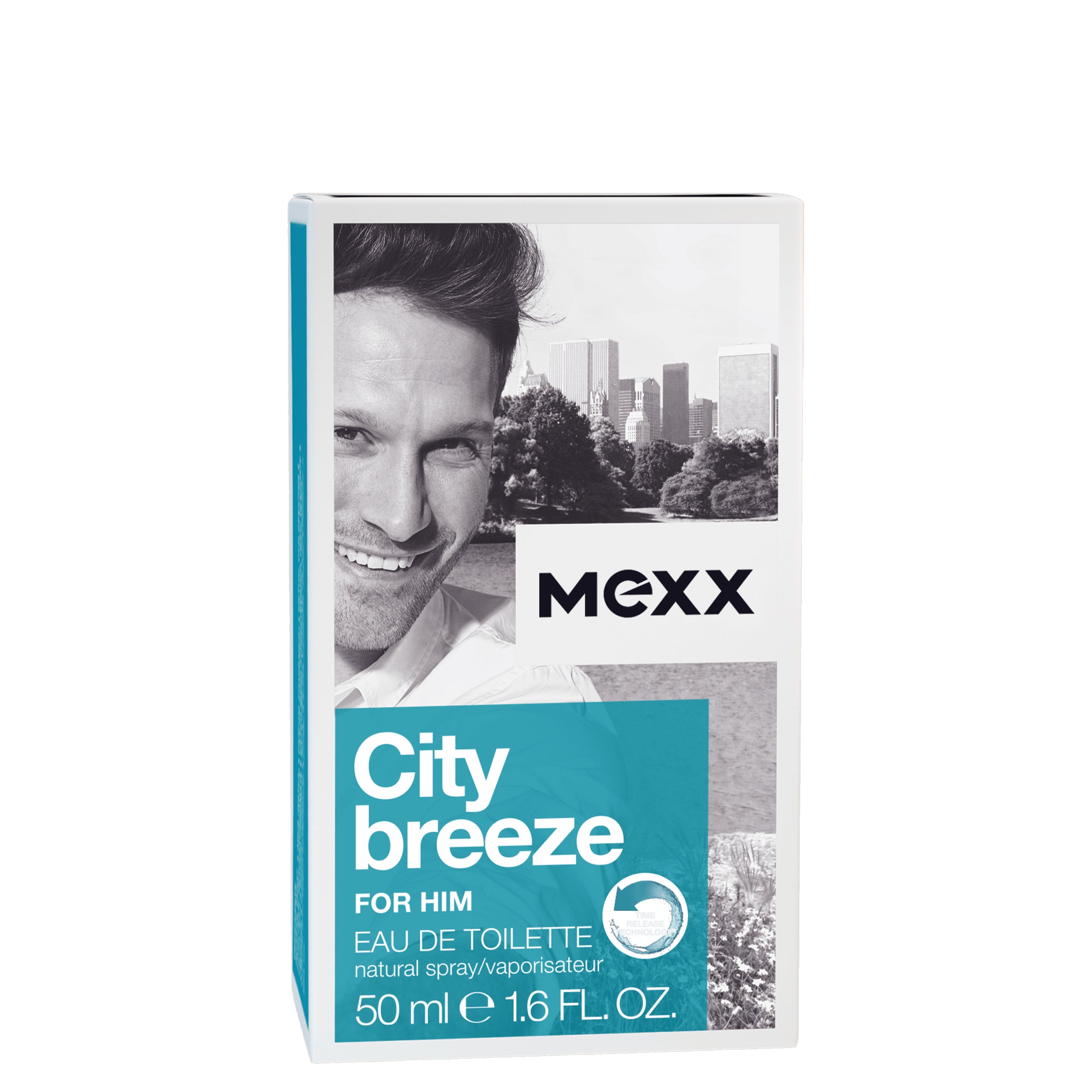 Mexx City Breeze For Him 50 ml eau de toilette male EDT
