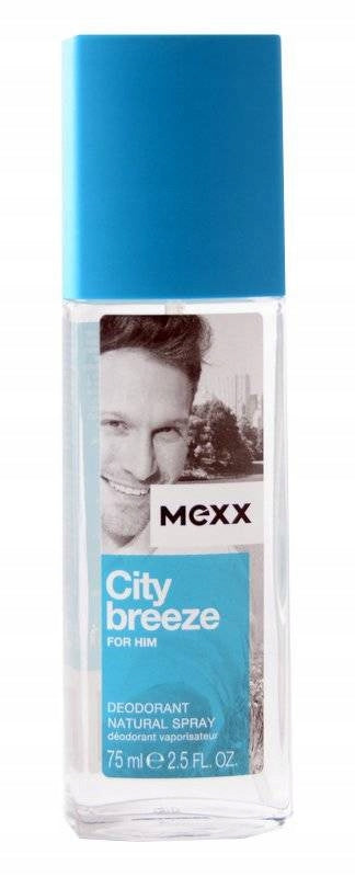 Mexx City Breeze for Him perfumed disotorant 75 ml atomizer