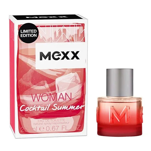 Mexx Cocktail Summer Woman toaletná voda pre ženy 20ml Manufacturer code 3616303172855