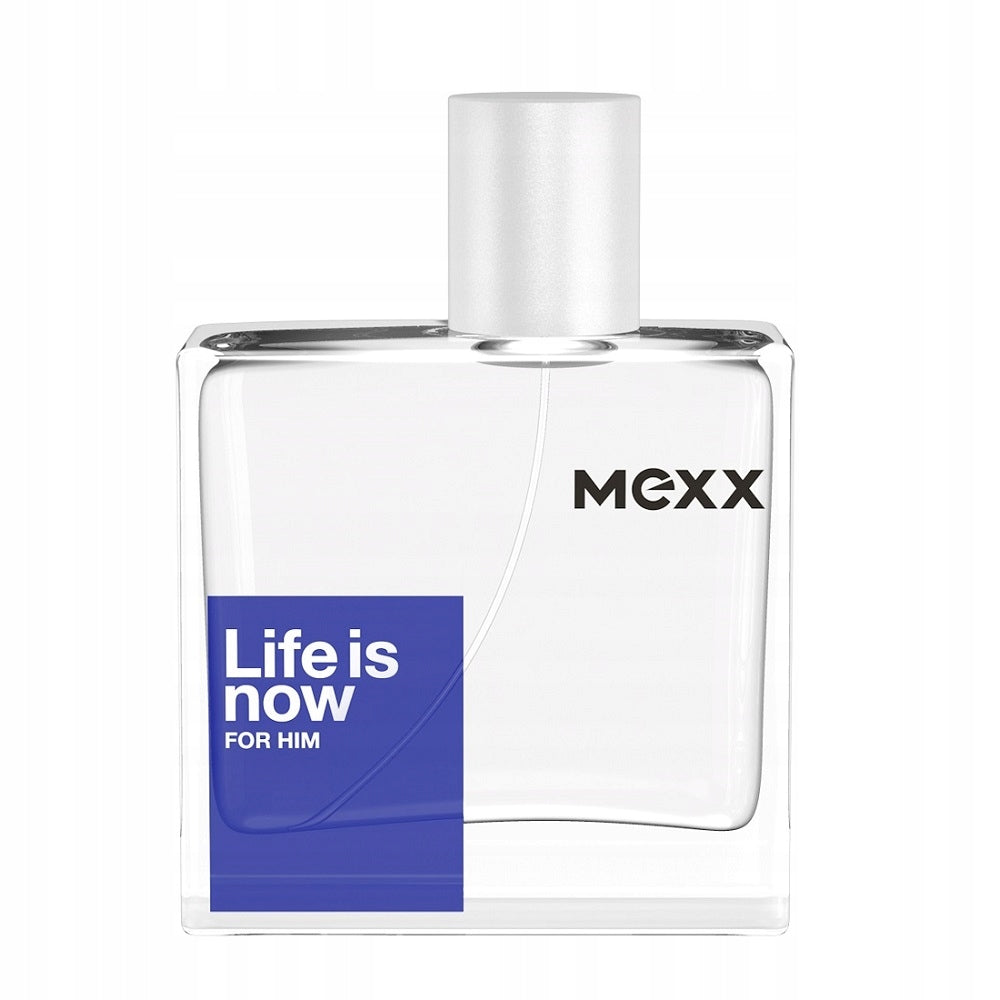 Mexx EDT 50 ml For Men Life Is Now