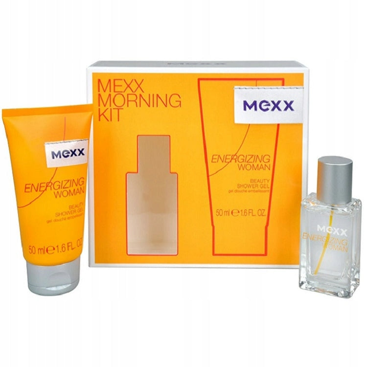 Mexx Energizing for Her EDT 15 ml + Shower Gel 50 ml