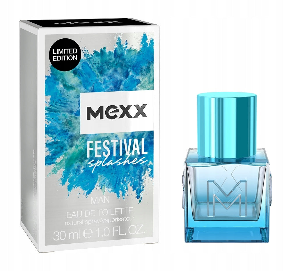 Mexx Festival Splashes Man 30ml eau de toilette male EDT