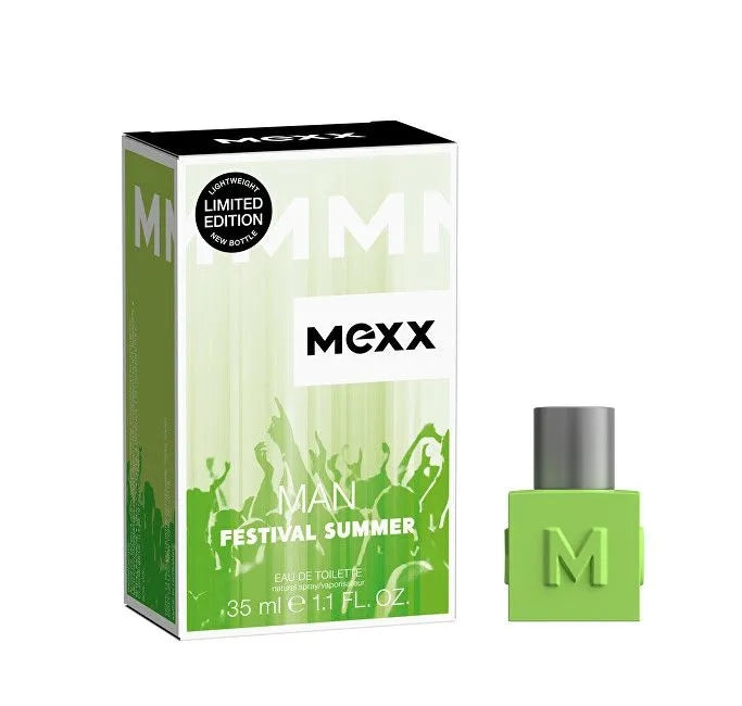 Mexx Festival Summer Man Eau De Toilette spray EDT 35ml UNIQUE!