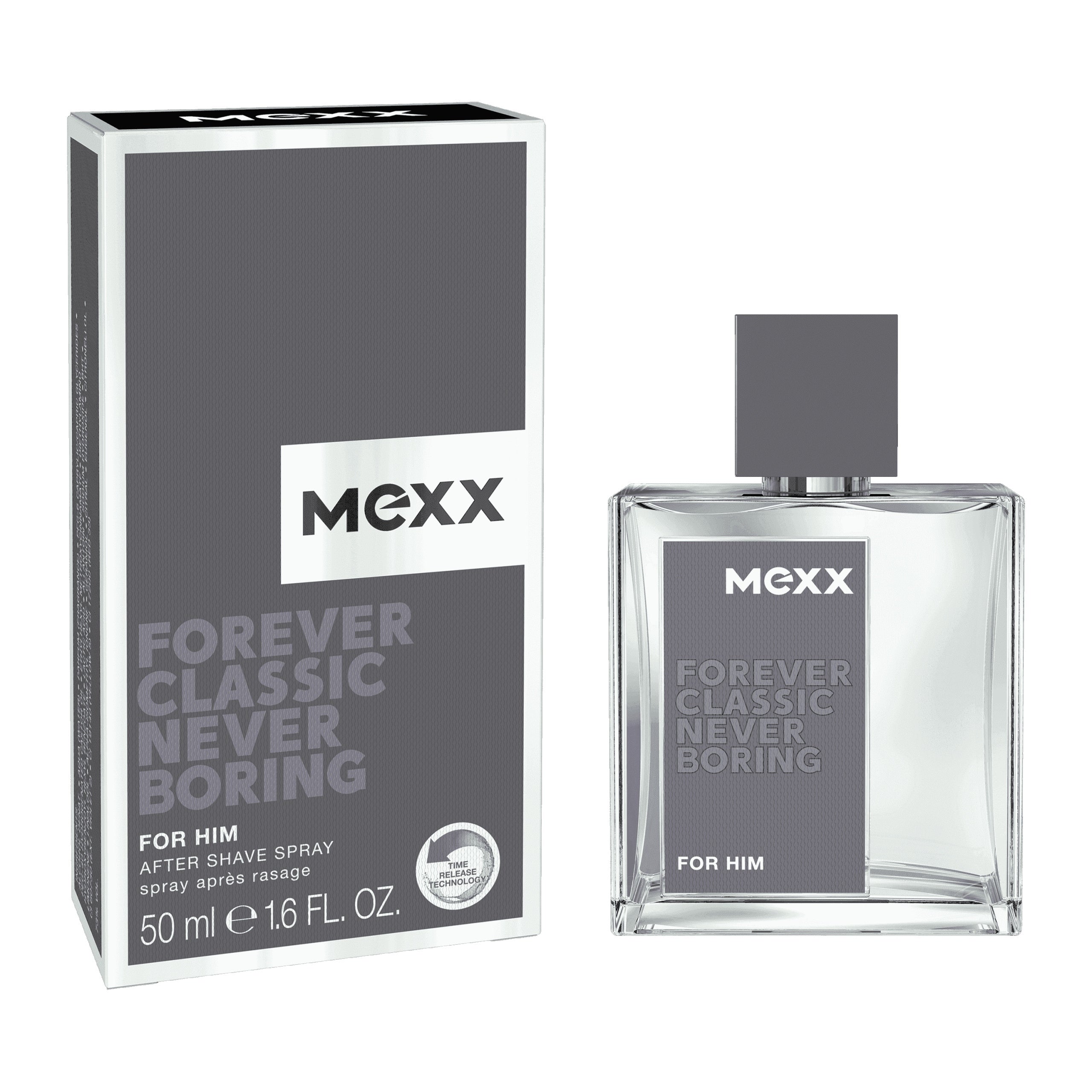 Mexx Forever Classic Never Boring for Him 50 ml Eau De Toilette EDT