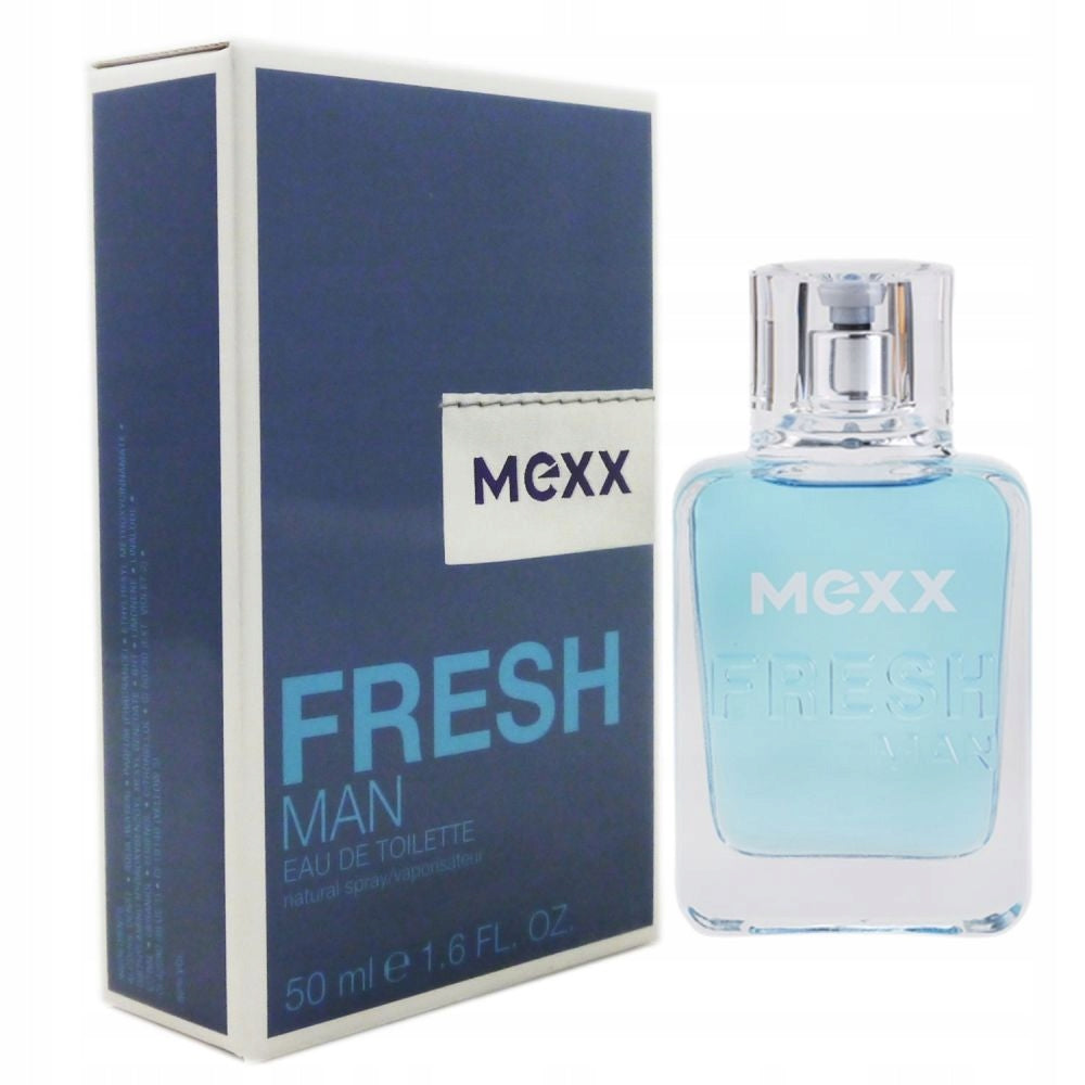 Mexx Fresh MAN Eau De Toilette (EDT) 50 ml Manufacturer code 737052682235