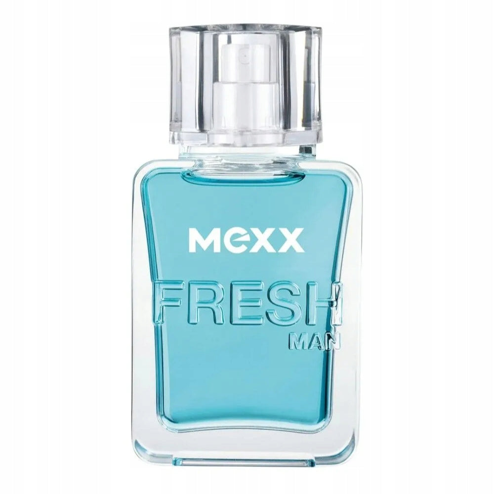 Mexx Fresh Man Eau De Toilette Men's Perfume Fresh Exotic Fragrance 30ml