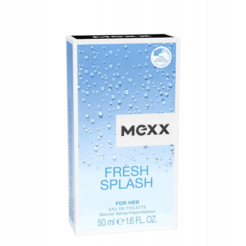 Mexx Fresh Splash For Her eau de toilette, 50ml Manufacturer code 99350050293