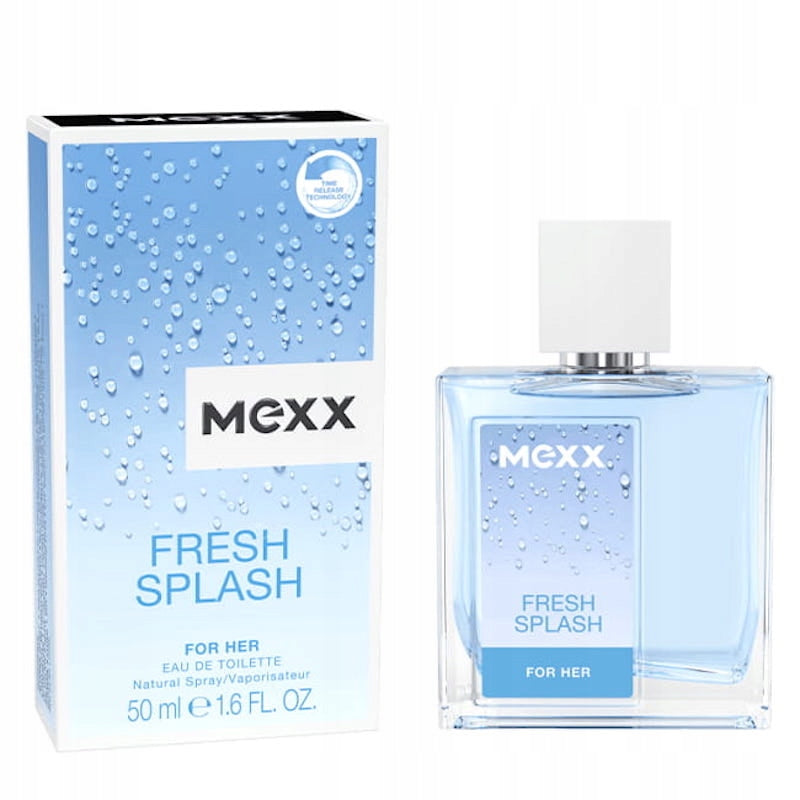 Mexx Fresh Splash For Her eau de toilette, 50ml