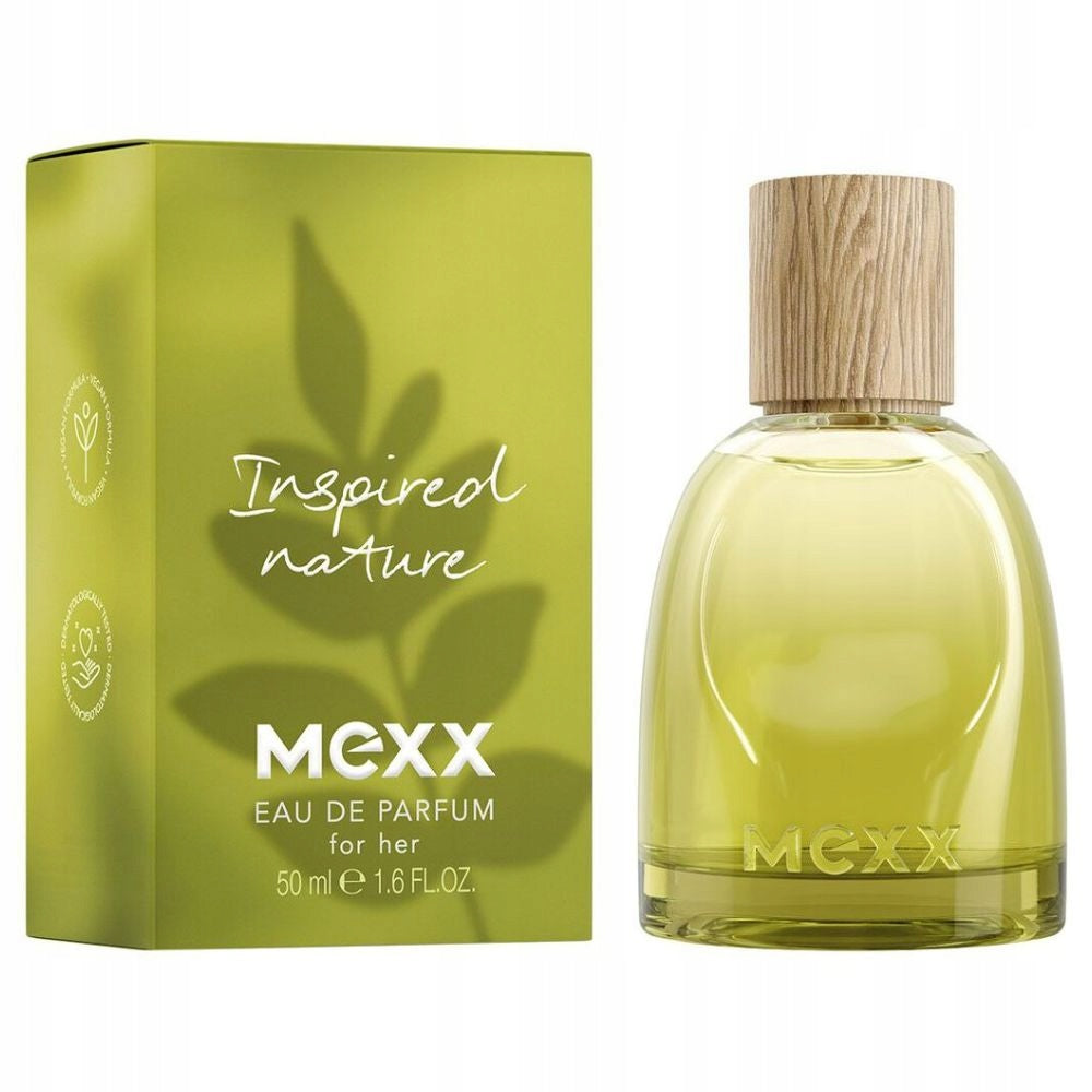 Mexx Inspired Nature Eau de Parfum 50ml Women's Foiled