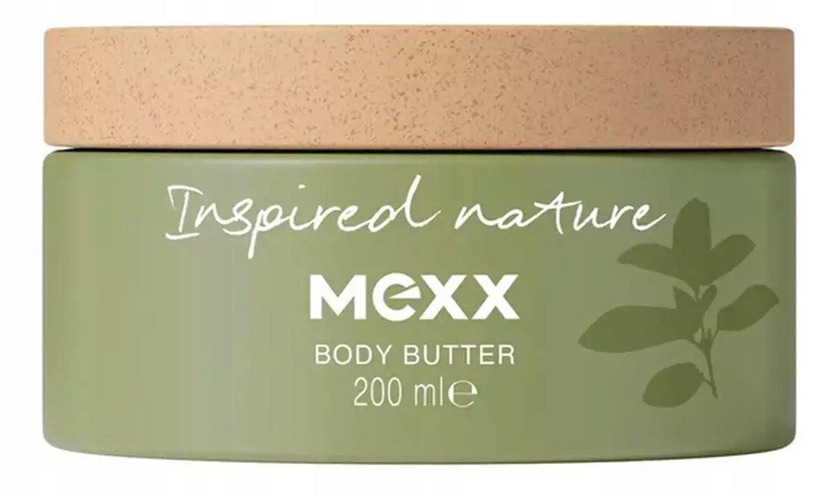 Mexx Inspired Nature Perfumed Body Butter 200 ml Manufacturer code 59778