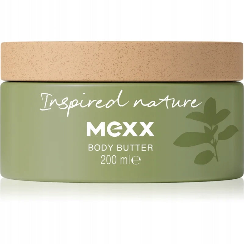 Mexx Inspired Nature Perfumed Body Butter 200 ml