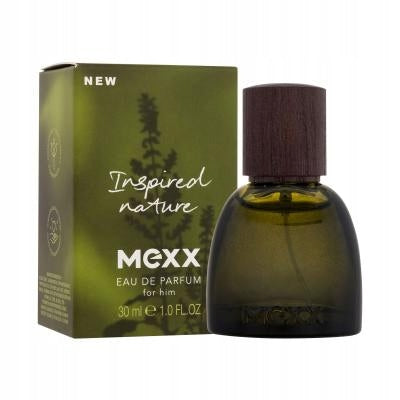 Mexx Inspired Nature for Men EDP 30ml Packaging volume 30 ml