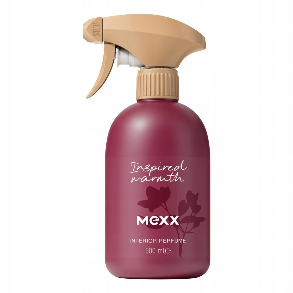 Mexx Inspired Warmth Bytový sprej 500ml Packaging volume 500 ml