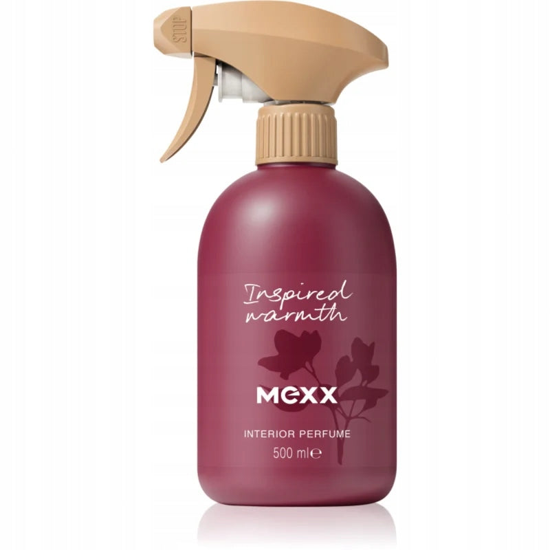 Mexx Inspired Warmth Bytový sprej 500ml
