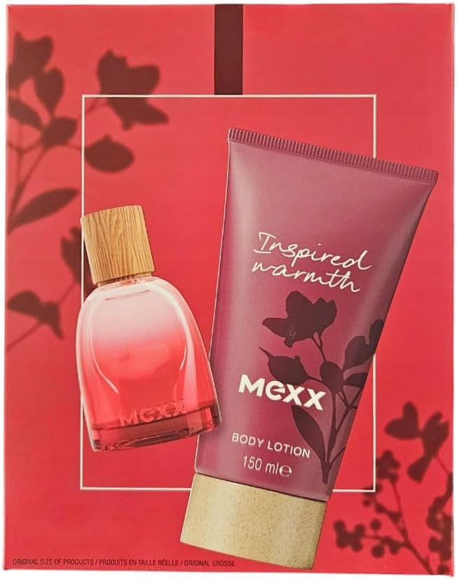 Mexx Inspired Warmth Eau de Parfum Body Lotion Gift Set 30 ml Brand Mexx