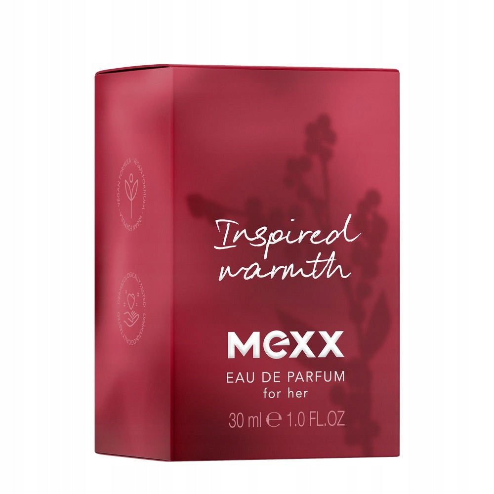 Mexx Inspired Warmth Perfumed Water for Women 30ml Brand Mexx