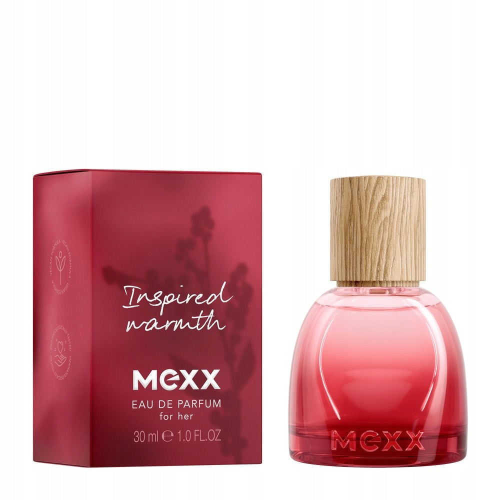 Mexx Inspired Warmth Perfumed Water for Women 30ml