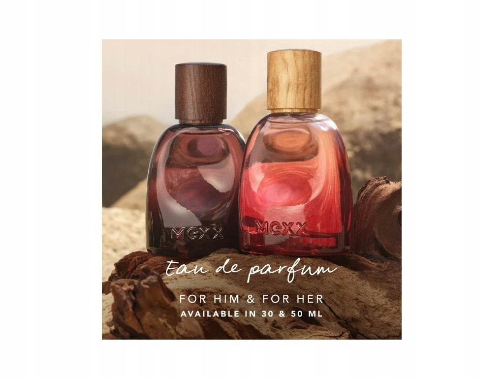 Mexx Inspired Warmth for Men EDP 30ml Packaging volume 30 ml