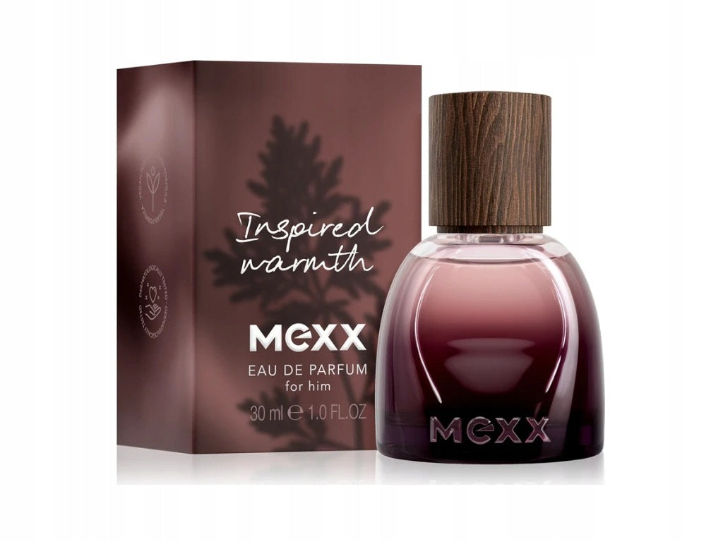Mexx Inspired Warmth for Men EDP 30ml