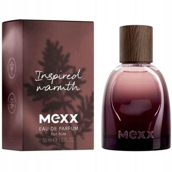 Mexx Inspired Warmth parfumovaná voda pre mužov 50 ml EDP (M)
