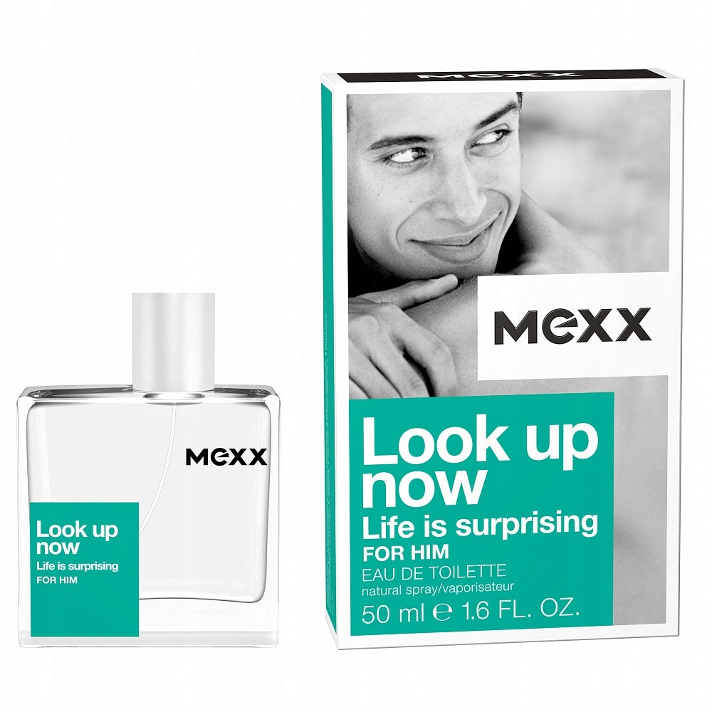 Mexx Look Up Now Men 50 ml eau de toilette male EDT