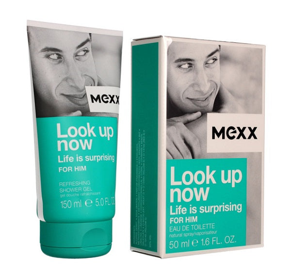 Mexx Look Up Now Men EDT 50ml+Gel p/p 150ml Manufacturer code 8005610260051