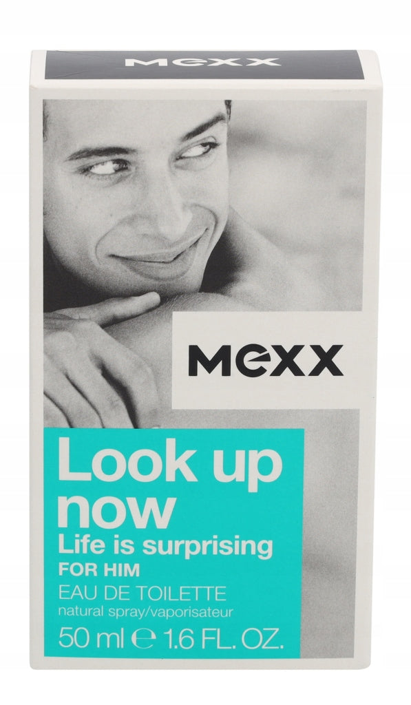 Mexx Look Up Now for Him 50 ml eau de toilette Packaging status original