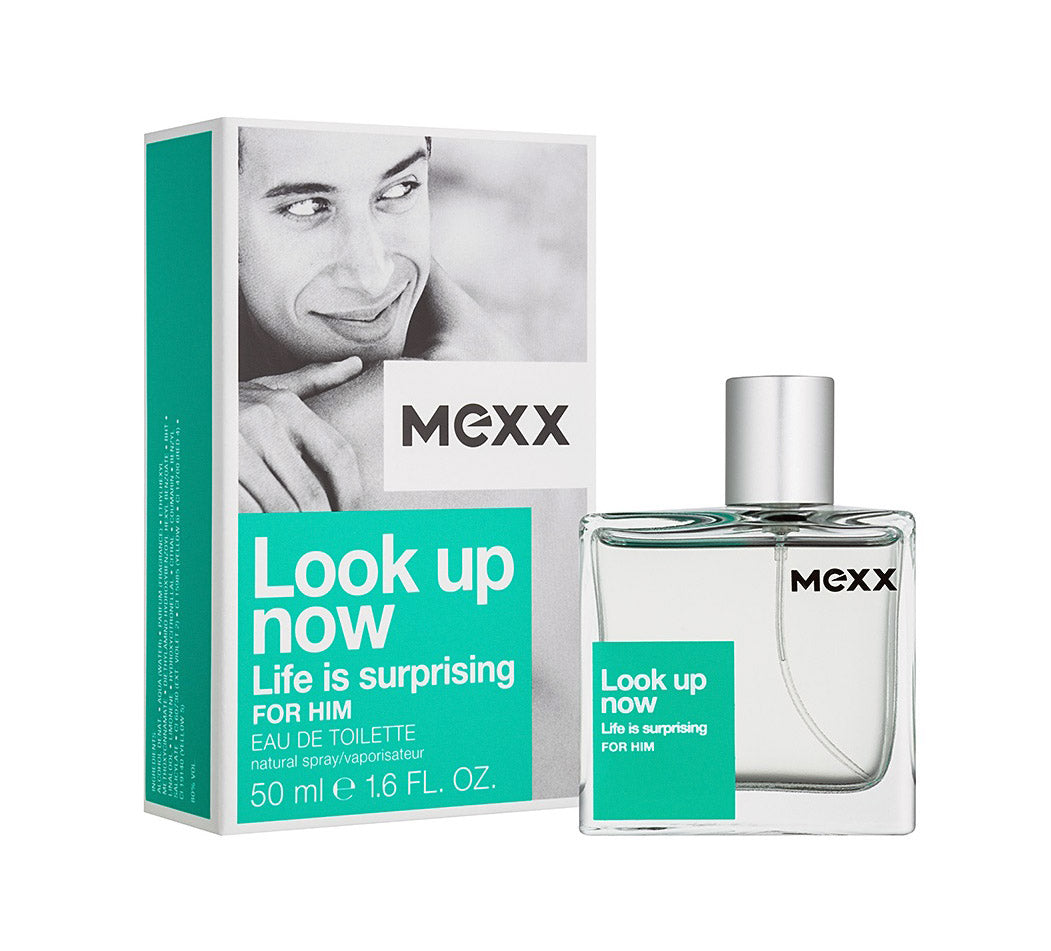 Mexx Look Up Now for Him 50 ml eau de toilette
