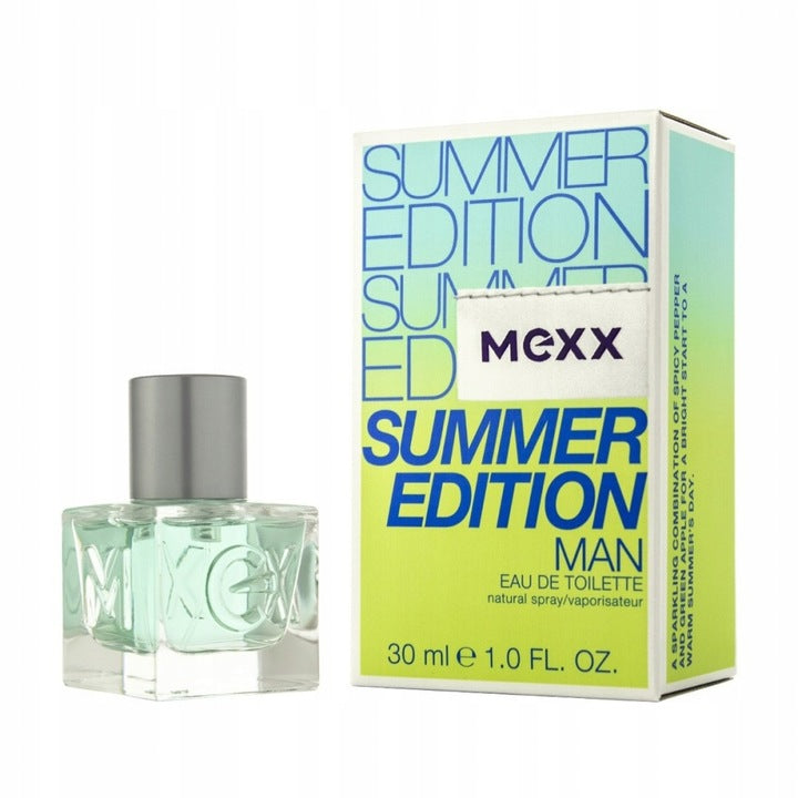 Mexx Man Summer Edition 30 ml eau de toilette male EDT Manufacturer code 737052776828