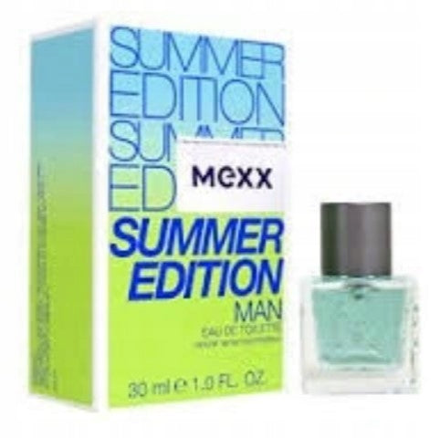Mexx Man Summer Edition 30 ml eau de toilette male EDT Packaging status original