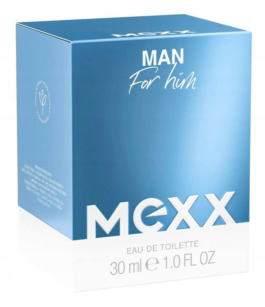 Mexx Man toaletná voda v spreji 30ml Packaging status original