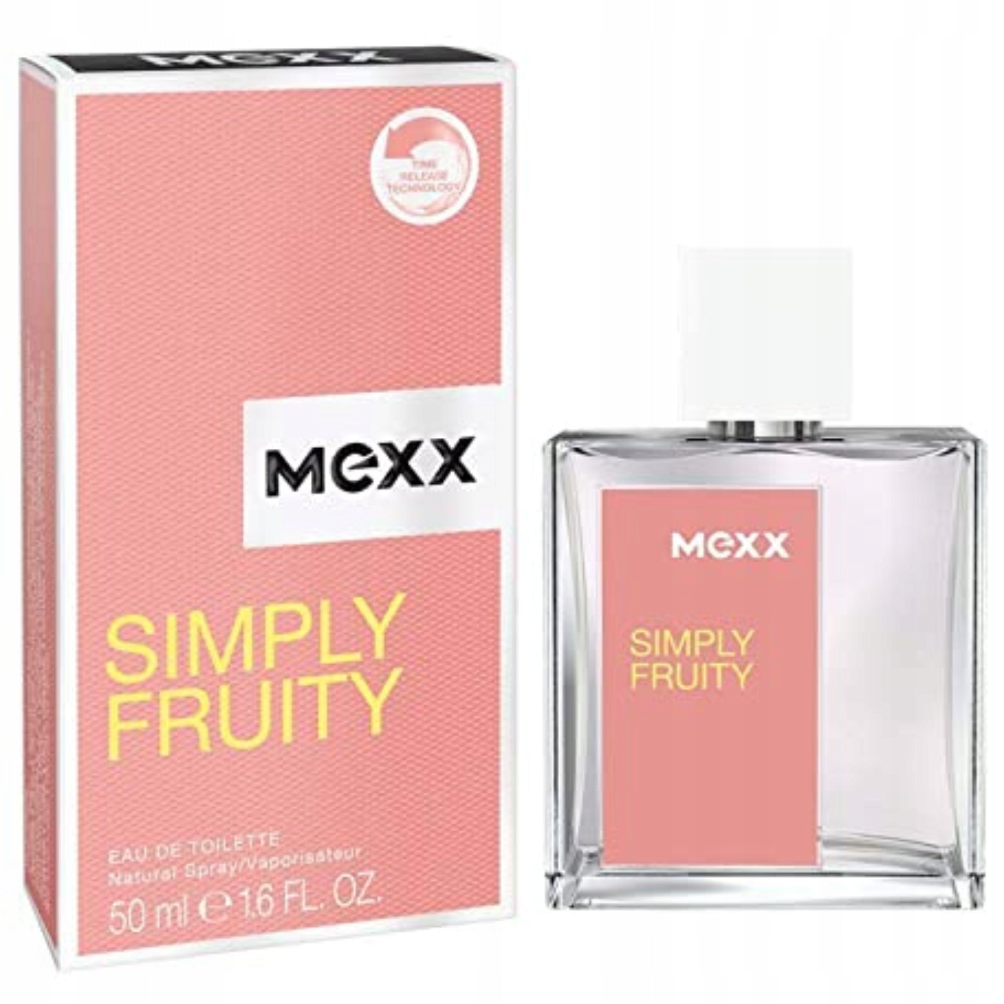 Mexx Simply Fruity 50ml EDT EAN (GTIN) 3614229408478