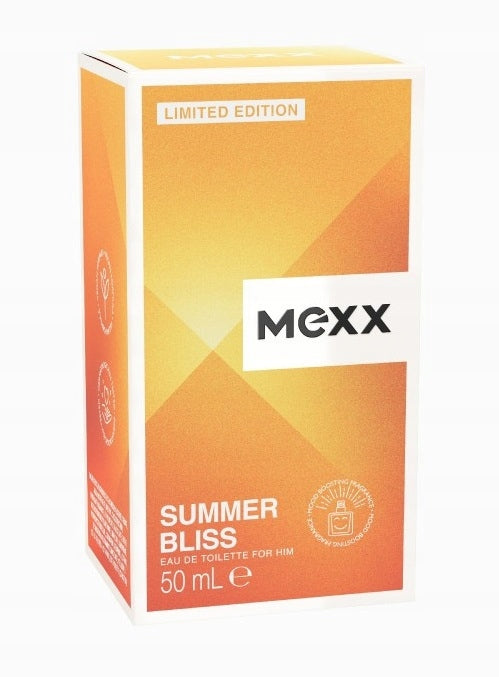 Mexx Summer Bliss for him 50 ml toaletná voda pre mužov EDT