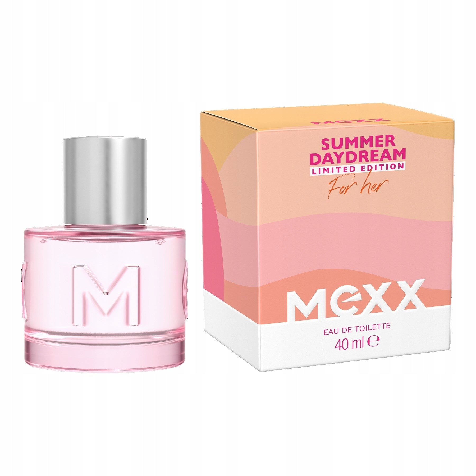 Mexx Summer Daydream EDT 40 ml eau de toilette for women Brand Mexx