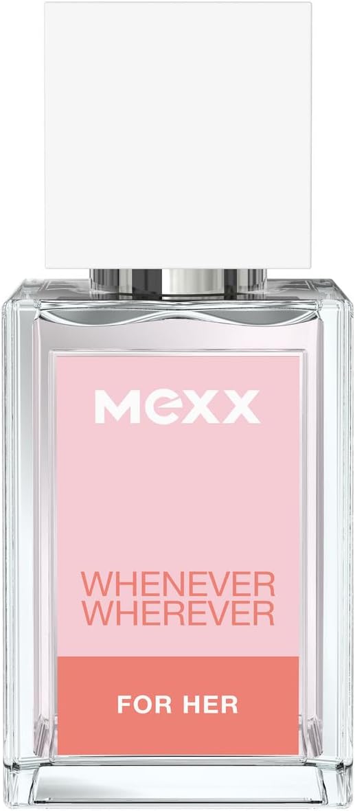 Mexx Whenever Wherever Eau De Toilette Women's Mandarin Pear 15ml
