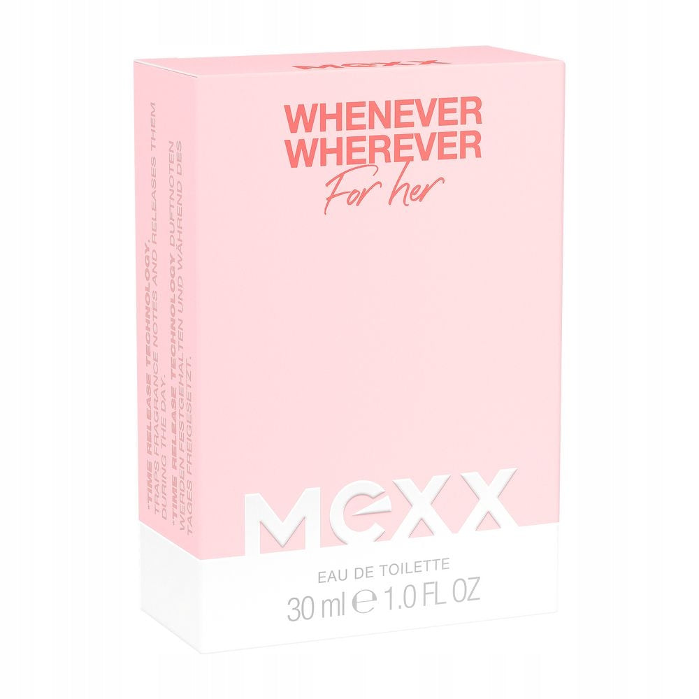 Mexx Whenever Wherever Eau De Toilette for Women 30ml Brand Mexx