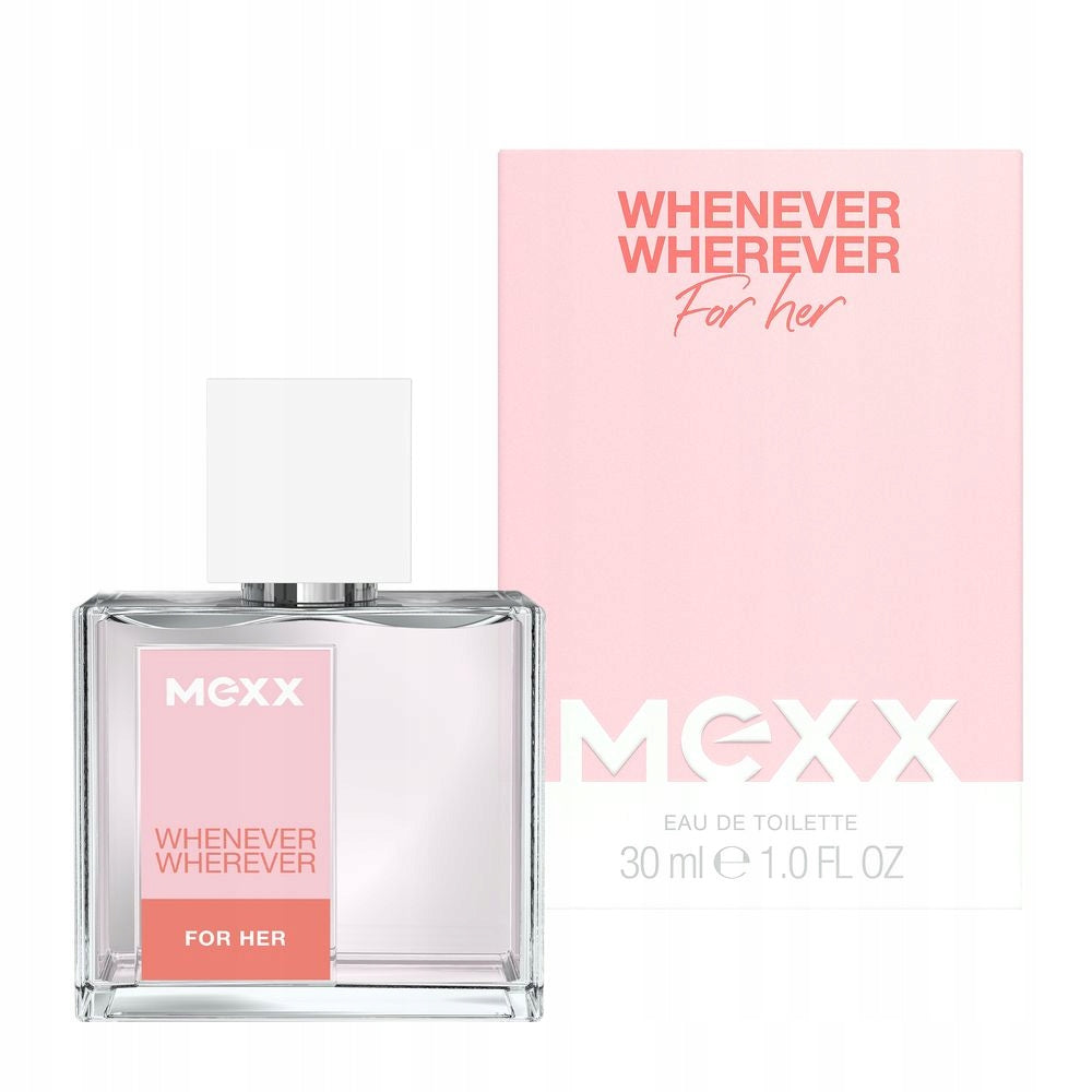 Mexx Whenever Wherever Eau De Toilette for Women 30ml