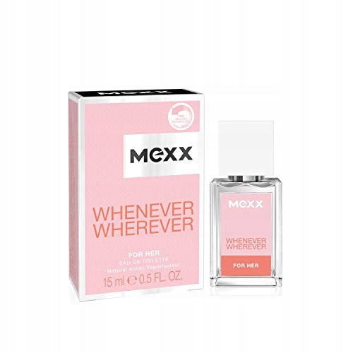 Mexx Whenever Wherever Eau de toilette 15ml Brand Mexx