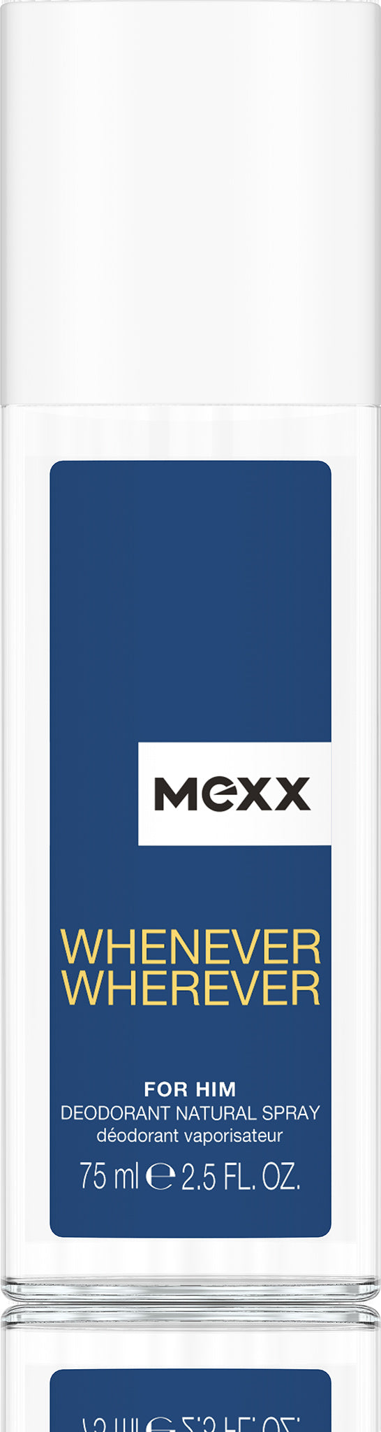 Mexx Whenever Wherever For Him 75ml deodorant male DEO Type perfumed deodorant